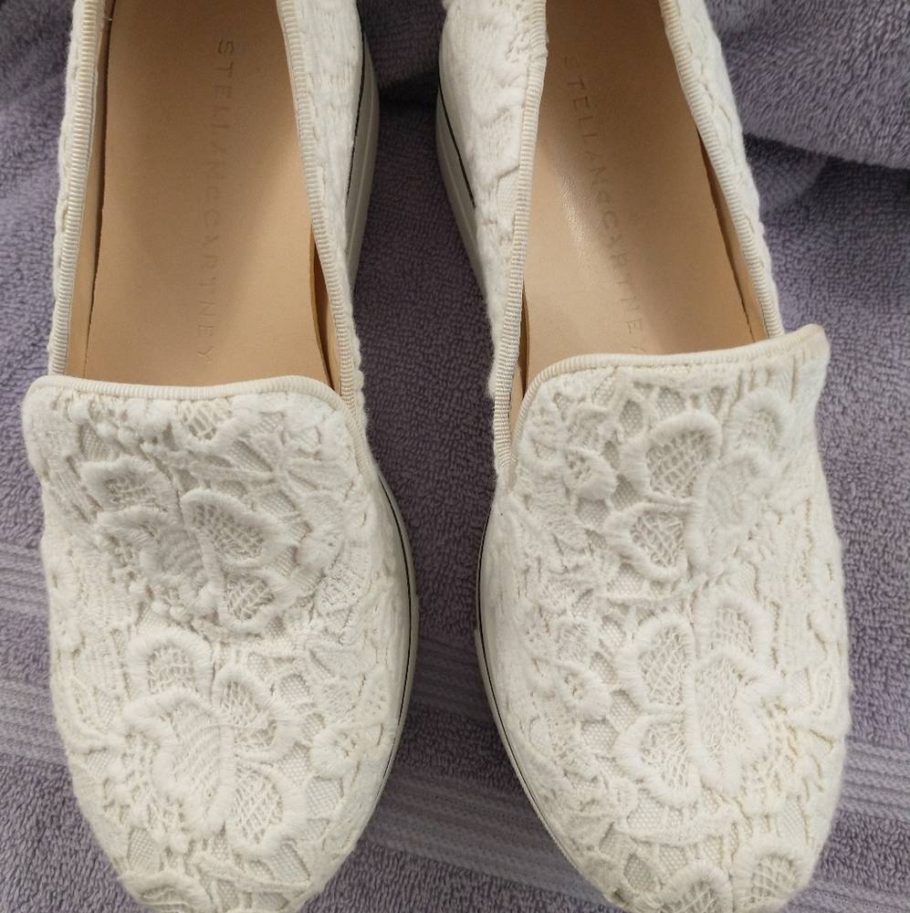 Stella McCarthy Platform Shoes